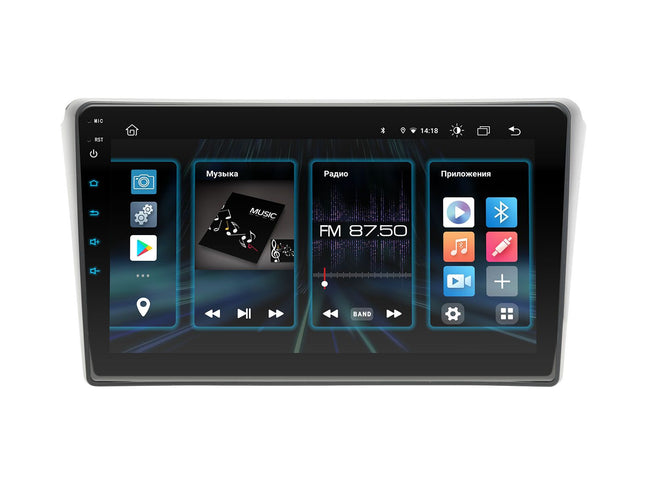 Car radio Topway for For Toyota Avensis II T25 2003-2008 Android GPS