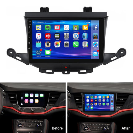 Car radio Topway for Vauxhall Astra K 2015-2019 Android GPS