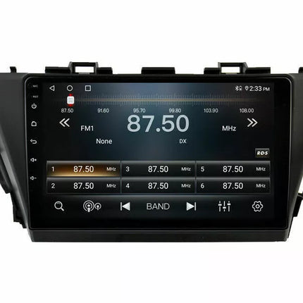 Car Stereo radio Topway for Toyota Prius Plus V Alpha 2012- 2017 Android GPS