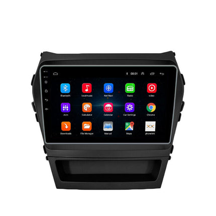 Car Stereo Topway for Hyundai santa fe (2013-2016) 9" Android 14 GPS