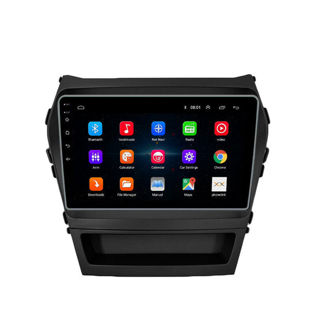 Car Stereo Topway for Hyundai santa fe (2013-2016) 9" Android 14 GPS