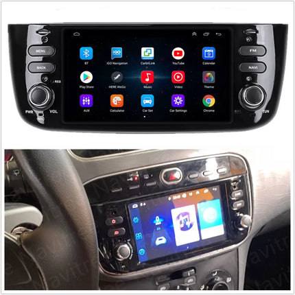 Car radio Topway for Fiat Grande Punto Linea 2012-2017 Android GPS