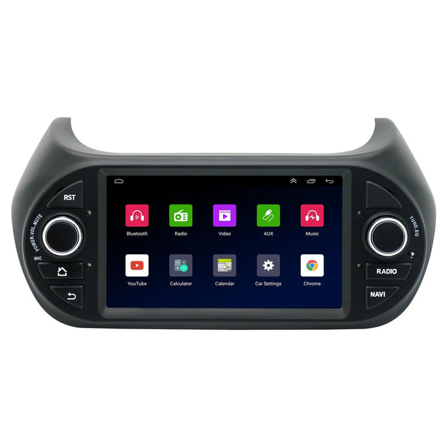 Car radio Topway for  Fiat Fiorino 2008-2017 Android GPS
