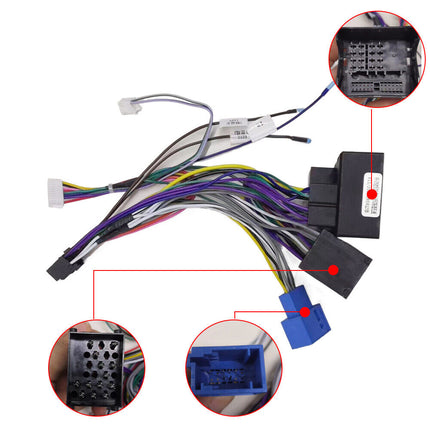 Car Stereo Topway for BMW E39 1996-2003 9" Android 14 GPS