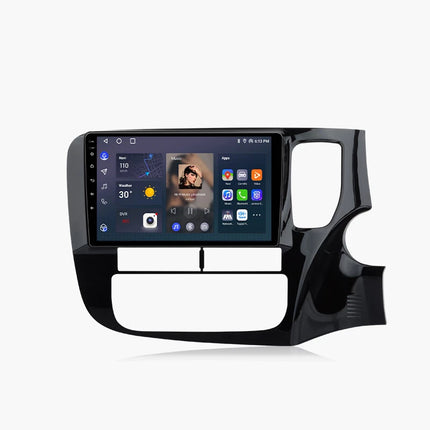 Car radio Topway for Mitsubishi Outlander 2012-2018 Android GPS