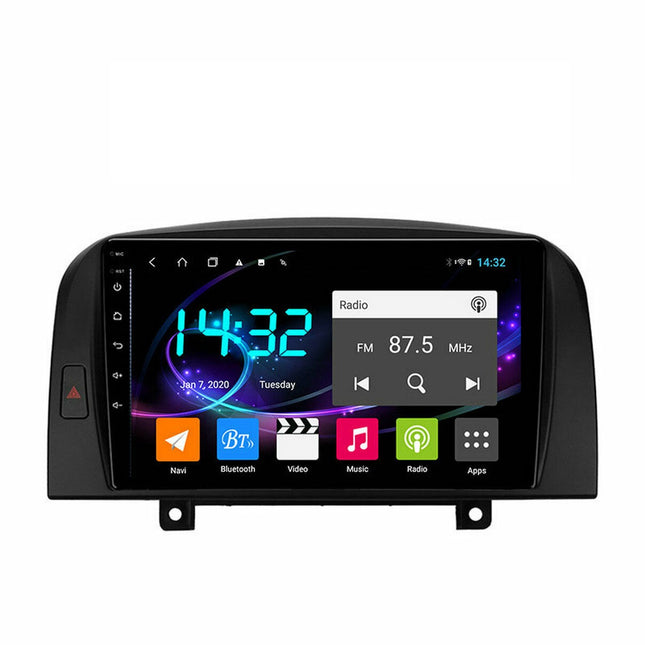 Car Stereo Topway for Hyundai Sonata 2004-2008 9" Android 14 GPS