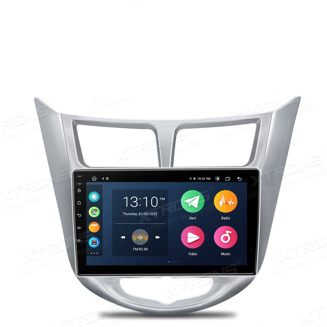 Car Stereo Topway for Hyundai  Accent 2009-2016 9" Android 14 GPS