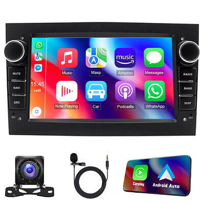 Carplay Car Stereo Car radio Topway for Vauxhall Corsa 2006-2014 Astra H Corsa C D Zafira B Android GPS