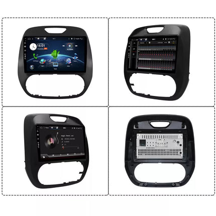 Car radio Topway for Renault Captur 2015-2017 Android GPS