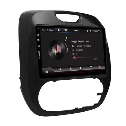 Car radio Topway for Renault Captur 2015-2017 Android GPS