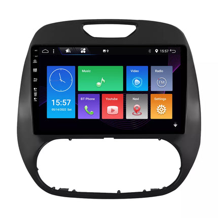 Car radio Topway for Renault Captur 2015-2017 Android GPS