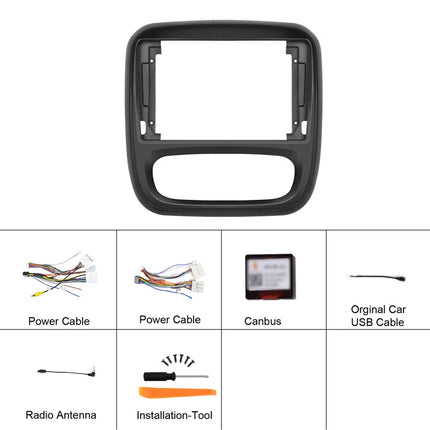 Car radio Topway for Vauxhall Vivaro B 2014-2019 Android GPS