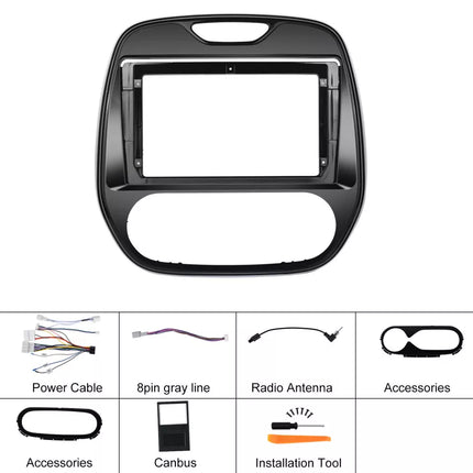 Car radio Topway for Renault Captur 2015-2017 Android GPS