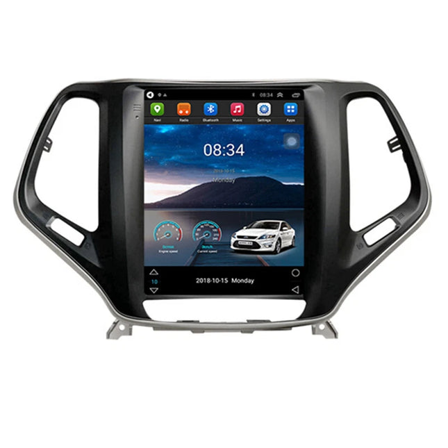 Car radio Topway for Jeep Grand Cherokee 2014-2023 Android GPS