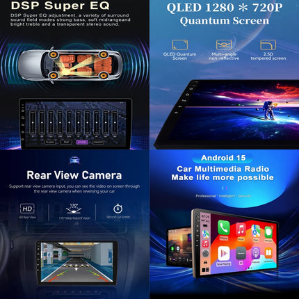 Features DSP QLED camera