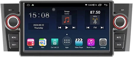 Car radio Topway for Fiat Grande Punto Linea 2007-2012 Android GPS