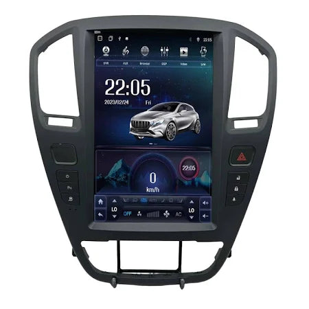 Car radio Topway for Vauxhall Insignia 2008-2013 Android GPS