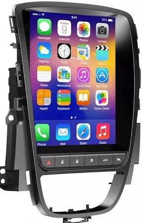 Car radio Topway for Vauxhall Astra J 2009-2014 Android GPS