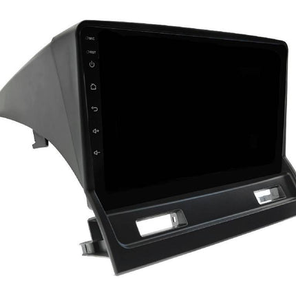 Car radio Topway for Mitsubishi Galant 9 2003 - 2012 GPS Navigation Android