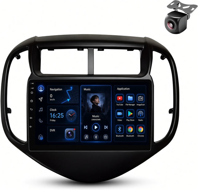 Aveo Sonic Barina 9 inch Android head unit