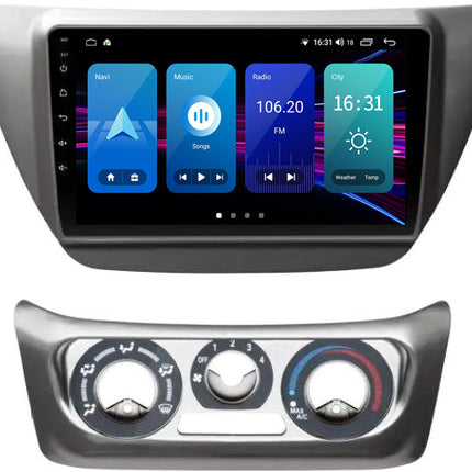 Car radio Topway for Mitsubishi Lancer 2000 - 2010 Android GPS