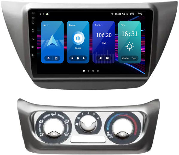 Car radio Topway for Mitsubishi Lancer 2000 - 2010 Android GPS