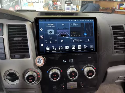 Car Stereo radio Topway for Toyota Tundra XK50 2014-2021 Android GPS