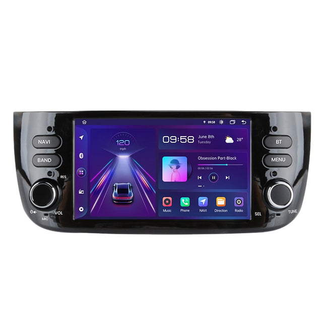 Car stereo For Fiat Grande Punto Linea Android 15 Radio GPS Navi FM