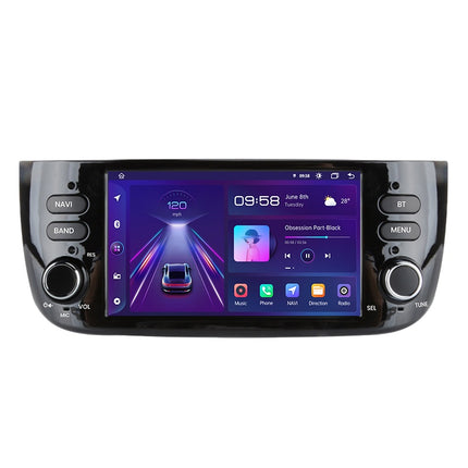 Car stereo For Fiat Grande Punto Linea Android 15 Radio GPS Navi FM