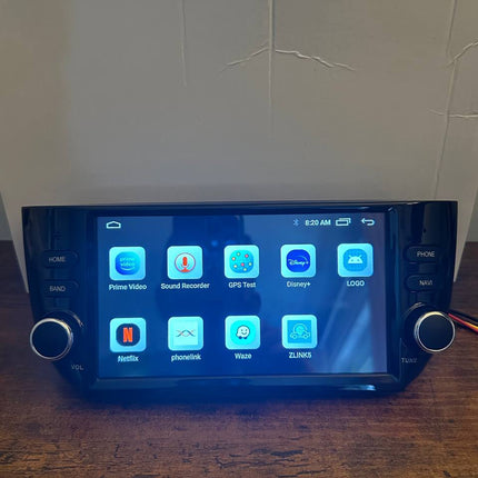 Car stereo For Fiat Grande Punto Linea Android 15 Radio GPS Navi FM