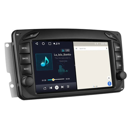 Car stereo radio for Mercedes Benz C-W203 CLK W209 7" Android15 GPS Wifi