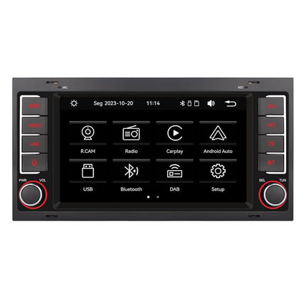 Car stereo Topway for VW T5 Multivan Touareg android head unit WIFI GPS BT FM