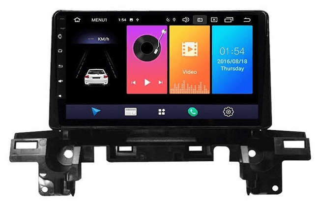 Car radio Topway for  Mazda CX-5 II 2017-2022 Android carplay