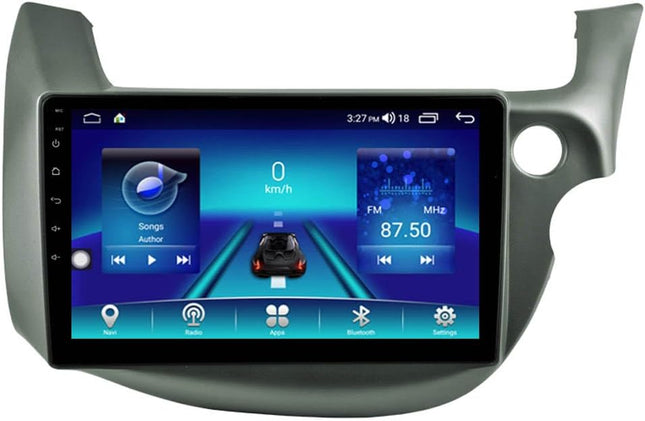 Car radio stereo Topway for Honda JAZZ FIT 2007-13 Android GPS
