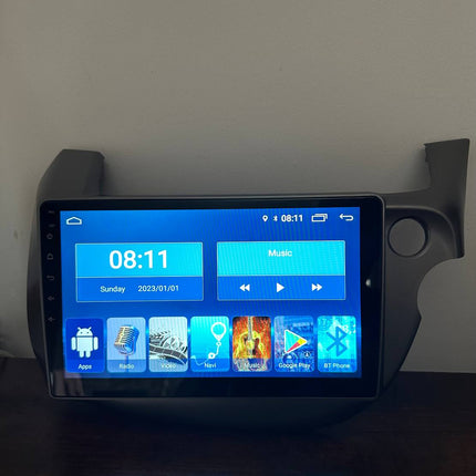 Car radio stereo Topway for Honda JAZZ FIT 2007-13 Android GPS