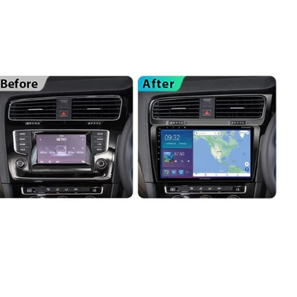 Car radio Topway for VW Golf Mk7 2013-2020 Android GPS CarPlay