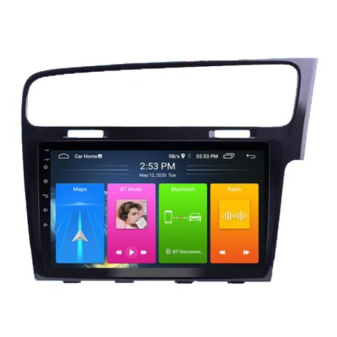 Car radio Topway for VW Golf Mk7 2013-2020 Android GPS CarPlay