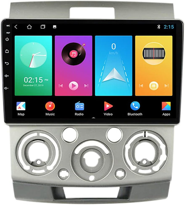 Car radio Topway for Ford Ranger 2006-2011 Android