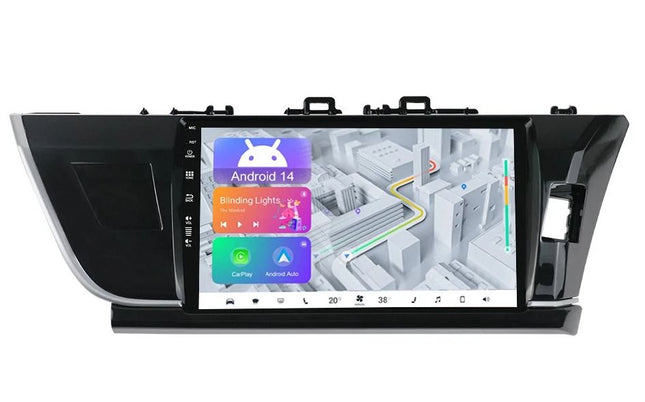 Car radio Topway for Toyota Corolla 11 14-16 E170 Android GPS
