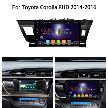 Car radio Topway for Toyota Corolla 11 14-16 E170 Android GPS