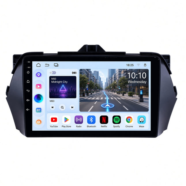 Suzuki Alivio Ciaz 2015 9 inch Android head unit